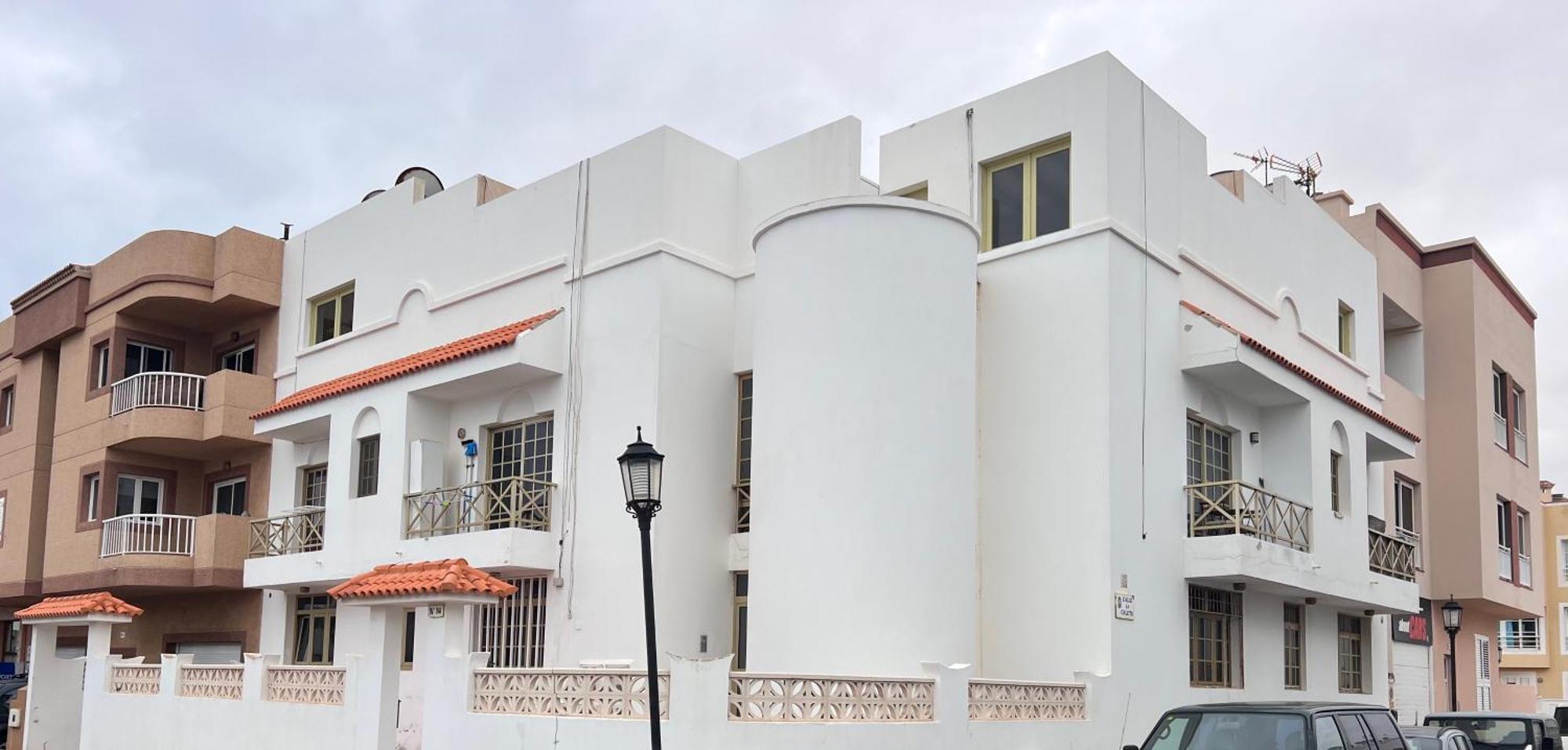 דירות קורלחו Casa Brisa Marina מראה חיצוני תמונה